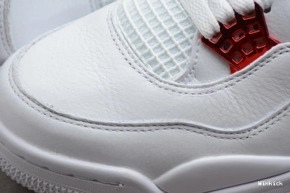 CT8527-112 RED 4 JORDAN RETRO METALLIC AIR 0805